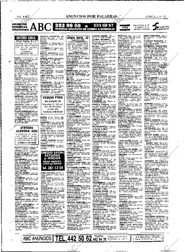 ABC MADRID 04-07-1990 página 124