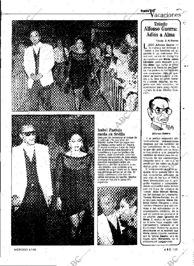 ABC MADRID 04-07-1990 página 135