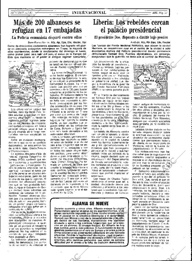 ABC MADRID 04-07-1990 página 27