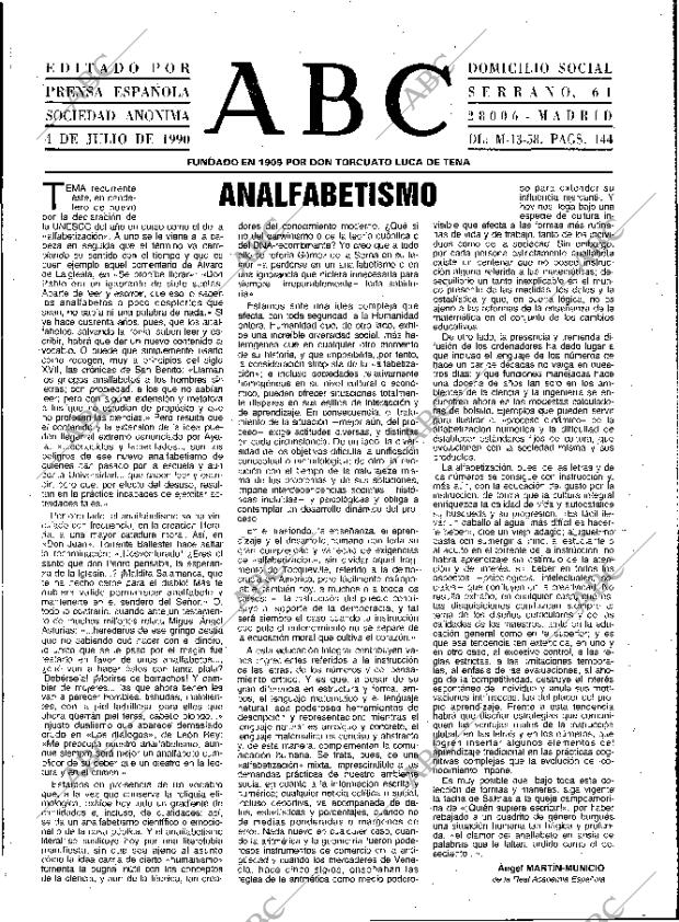 ABC MADRID 04-07-1990 página 3