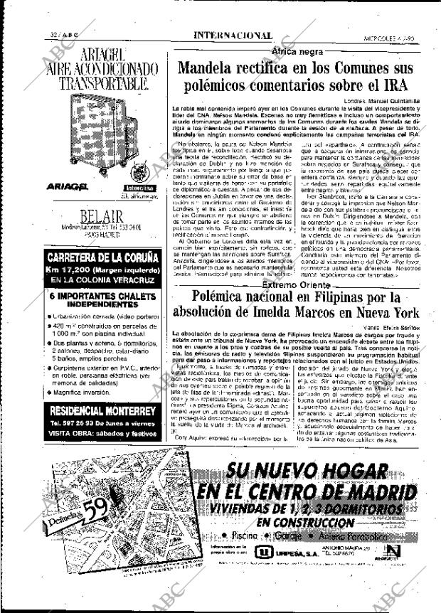 ABC MADRID 04-07-1990 página 32