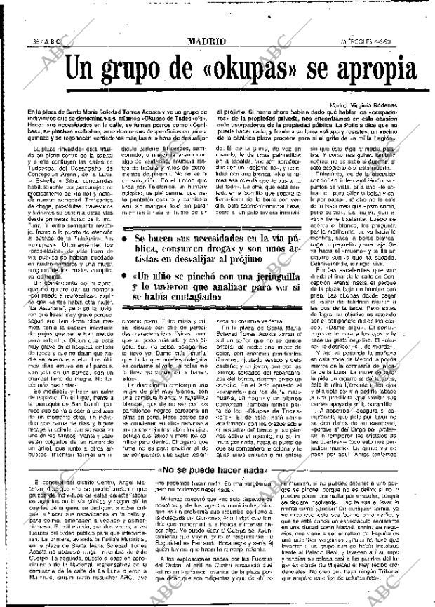 ABC MADRID 04-07-1990 página 38