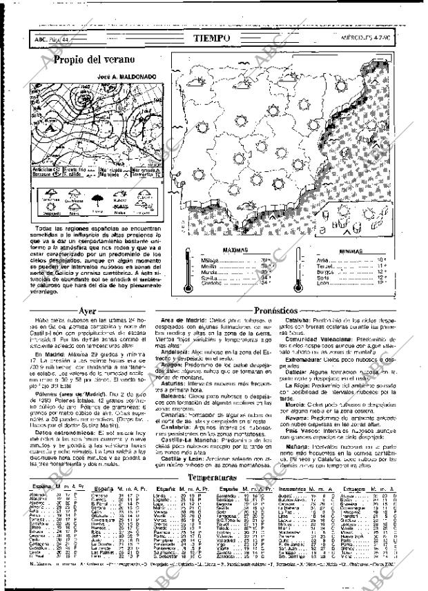 ABC MADRID 04-07-1990 página 44