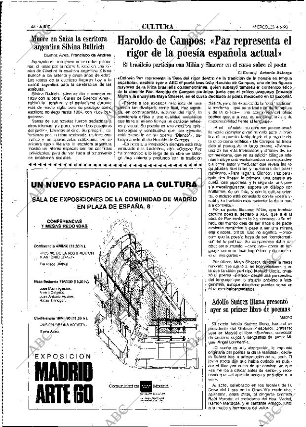 ABC MADRID 04-07-1990 página 48