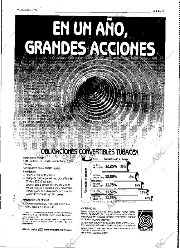 ABC MADRID 04-07-1990 página 61