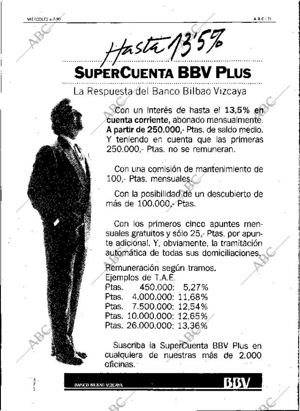 ABC MADRID 04-07-1990 página 71