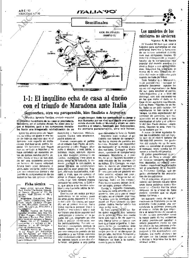 ABC MADRID 04-07-1990 página 83