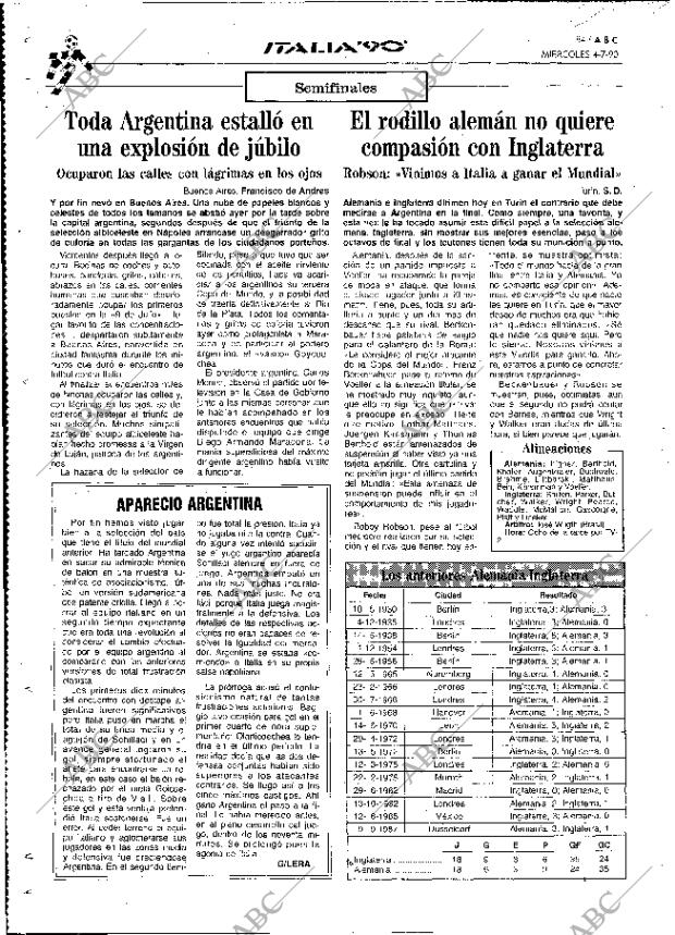 ABC MADRID 04-07-1990 página 84