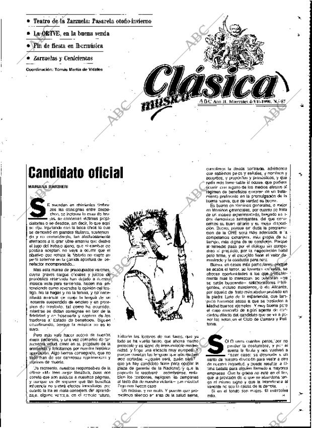 ABC MADRID 04-07-1990 página 91