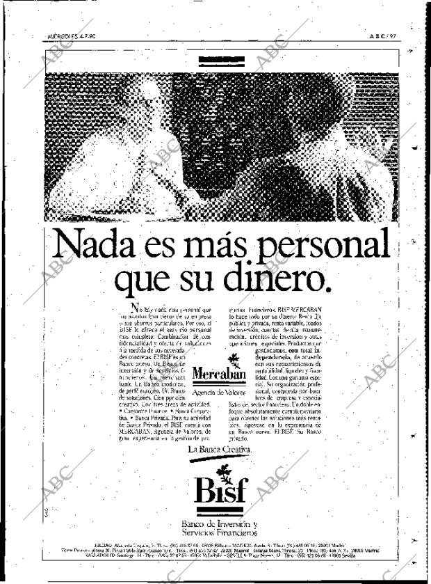 ABC MADRID 04-07-1990 página 97