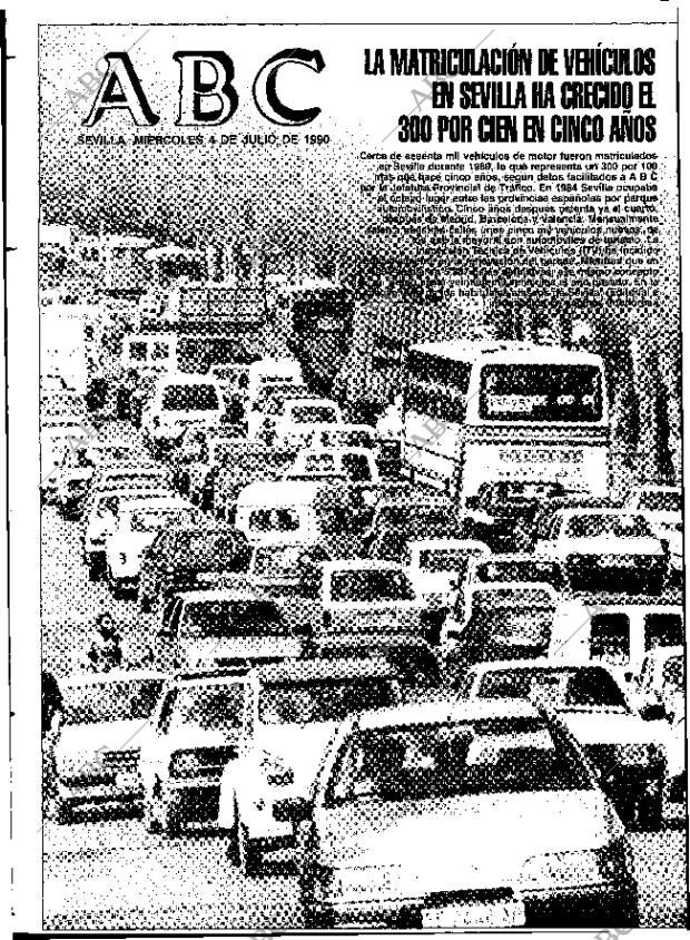 ABC SEVILLA 04-07-1990 página 1