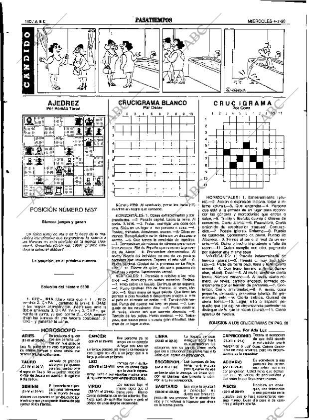 ABC SEVILLA 04-07-1990 página 100