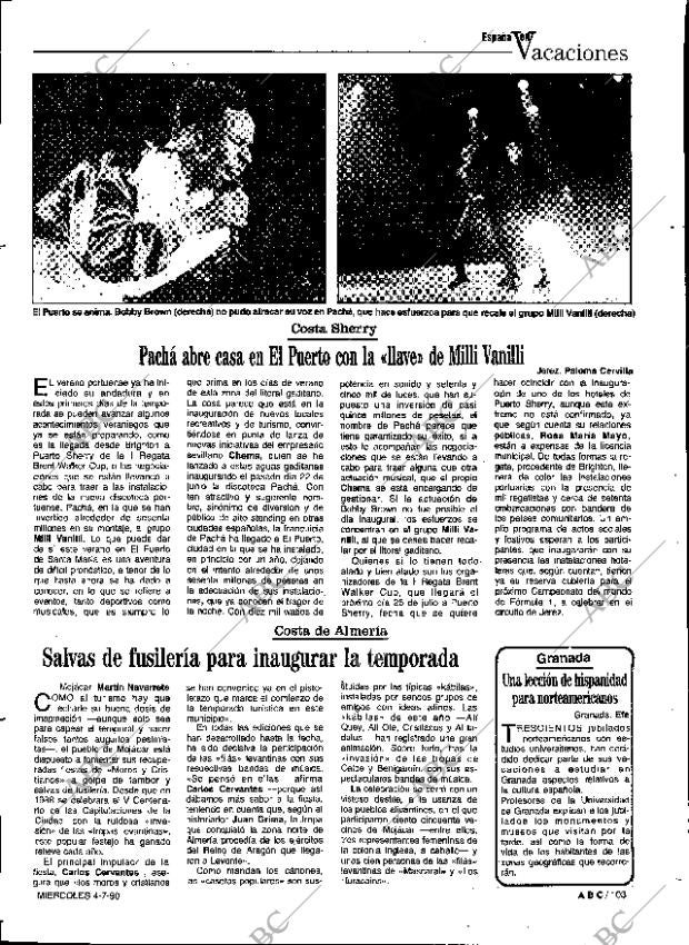 ABC SEVILLA 04-07-1990 página 103