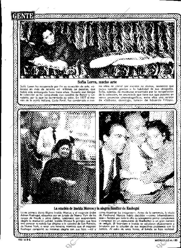 ABC SEVILLA 04-07-1990 página 106