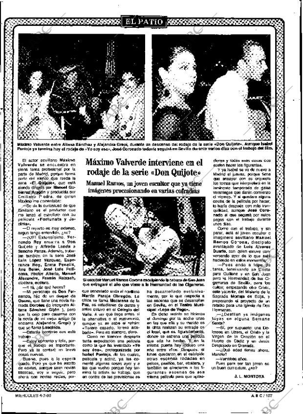 ABC SEVILLA 04-07-1990 página 107