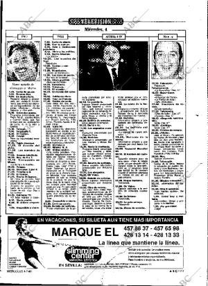 ABC SEVILLA 04-07-1990 página 111
