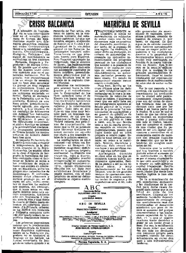ABC SEVILLA 04-07-1990 página 13