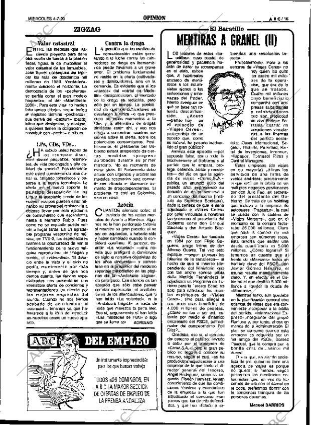 ABC SEVILLA 04-07-1990 página 15