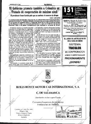 ABC SEVILLA 04-07-1990 página 21