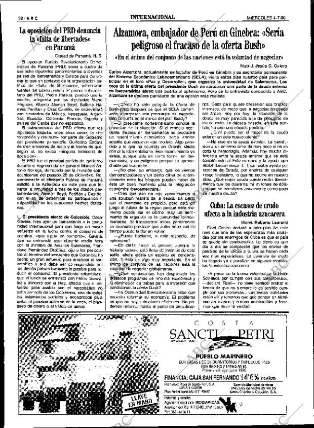 ABC SEVILLA 04-07-1990 página 28