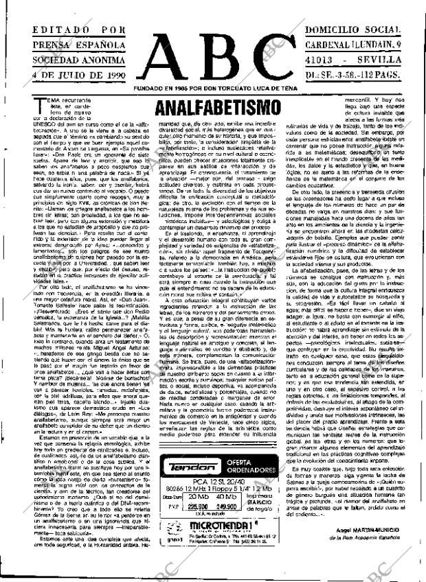 ABC SEVILLA 04-07-1990 página 3