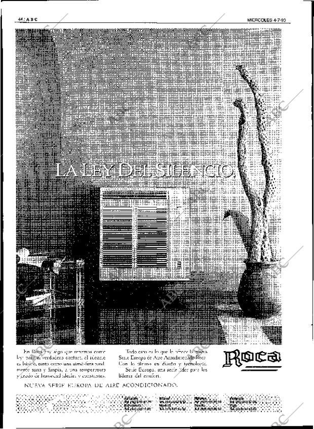 ABC SEVILLA 04-07-1990 página 44