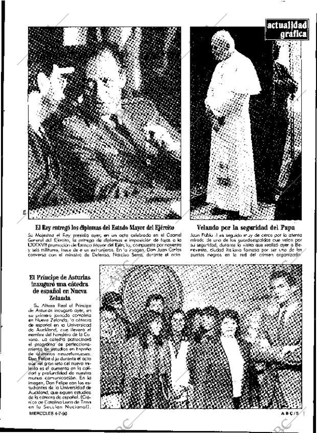 ABC SEVILLA 04-07-1990 página 5