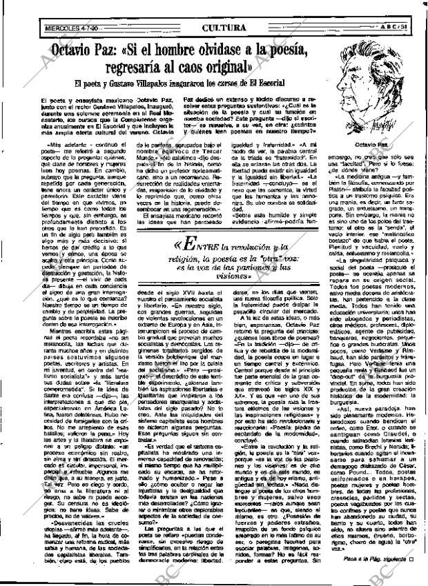 ABC SEVILLA 04-07-1990 página 51