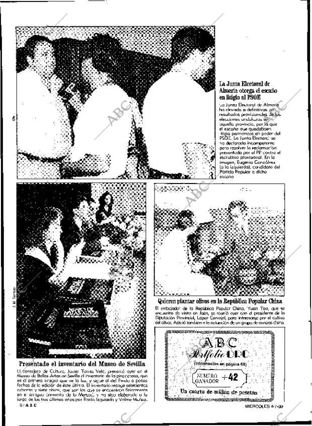 ABC SEVILLA 04-07-1990 página 6