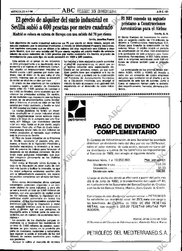 ABC SEVILLA 04-07-1990 página 63