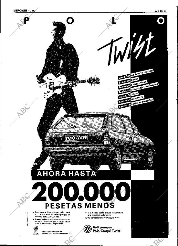 ABC SEVILLA 04-07-1990 página 65