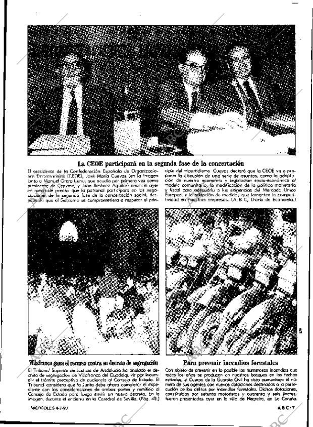 ABC SEVILLA 04-07-1990 página 7