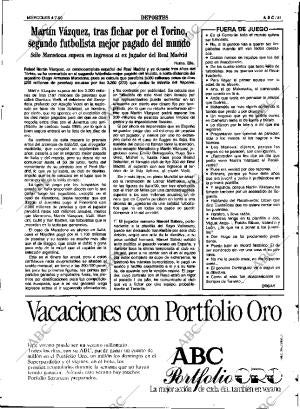 ABC SEVILLA 04-07-1990 página 81