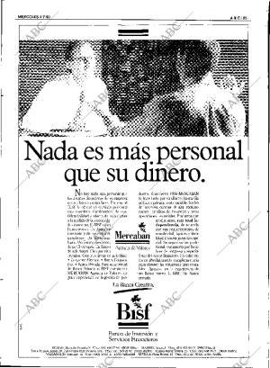 ABC SEVILLA 04-07-1990 página 85