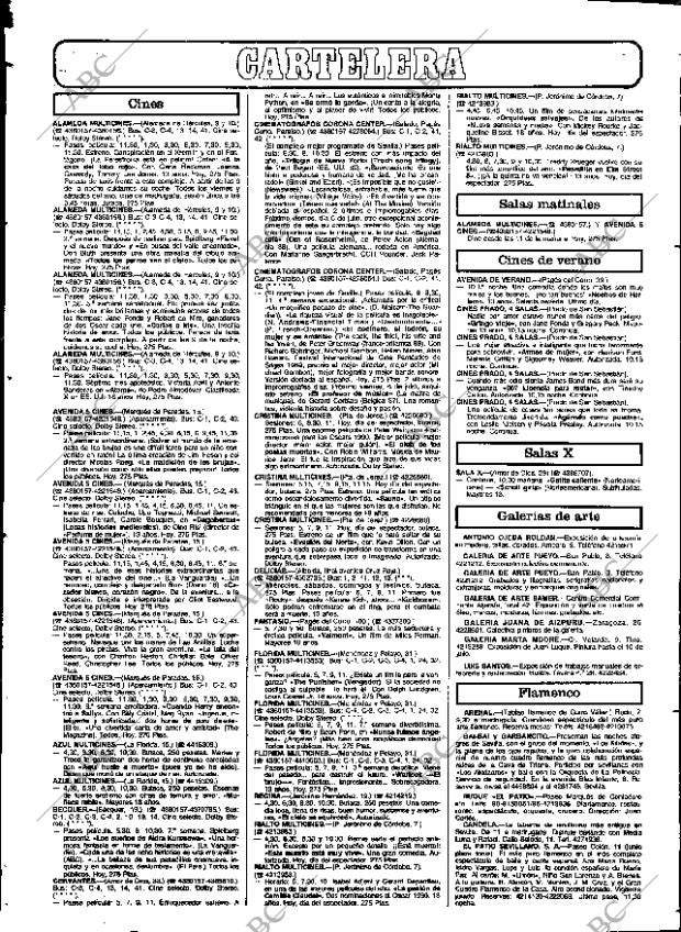 ABC SEVILLA 04-07-1990 página 90