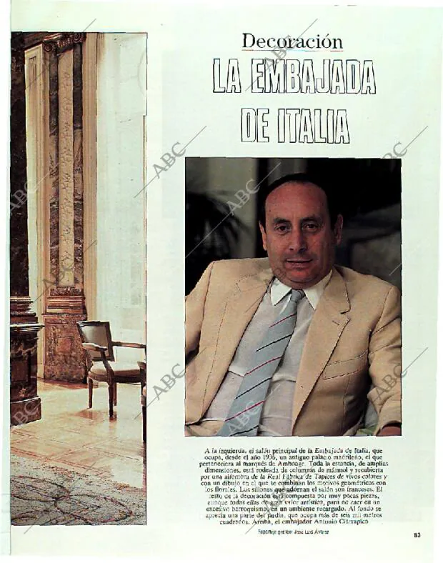 BLANCO Y NEGRO MADRID 08-07-1990 página 83