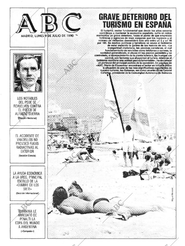 ABC MADRID 09-07-1990 página 1
