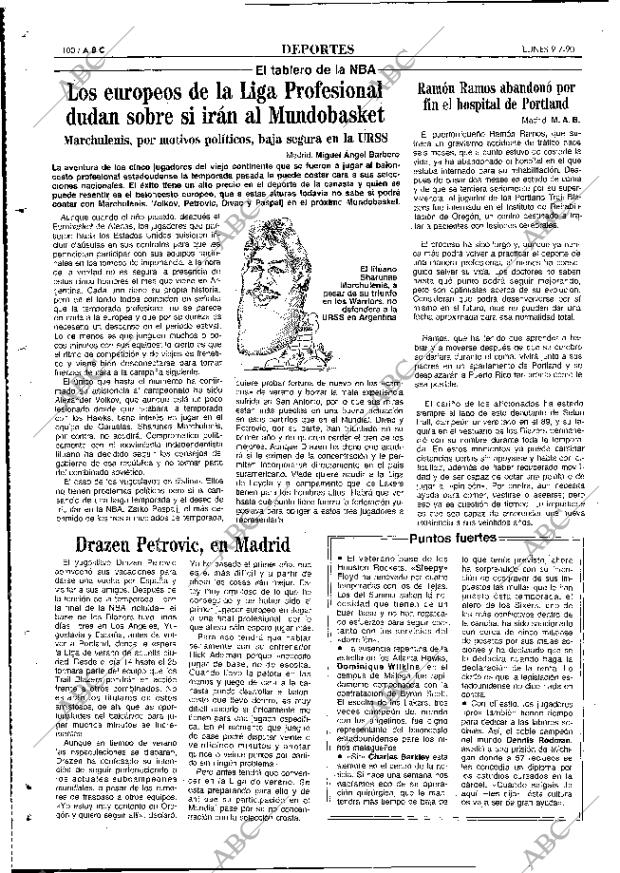 ABC MADRID 09-07-1990 página 100