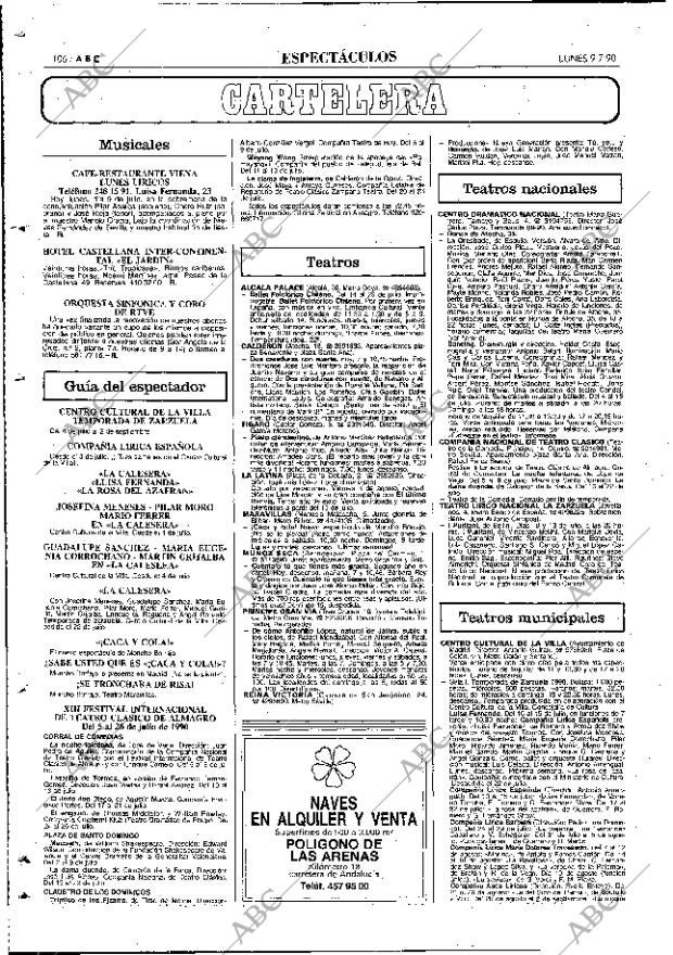 ABC MADRID 09-07-1990 página 106