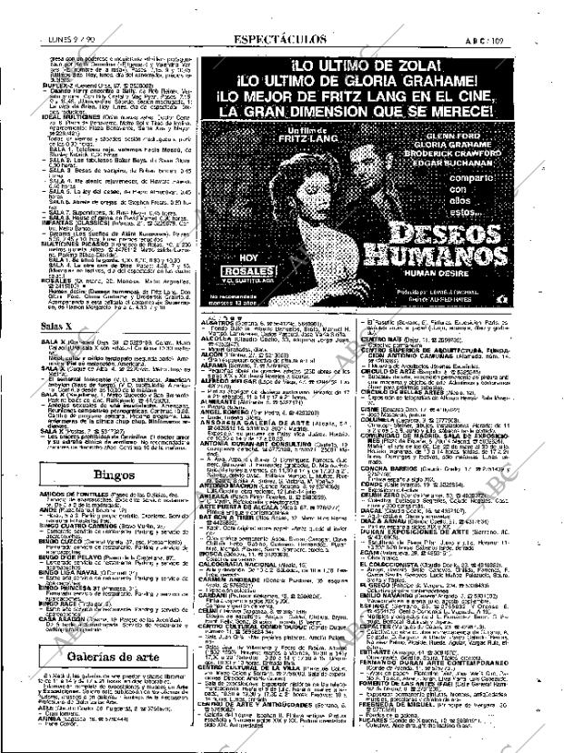 ABC MADRID 09-07-1990 página 109