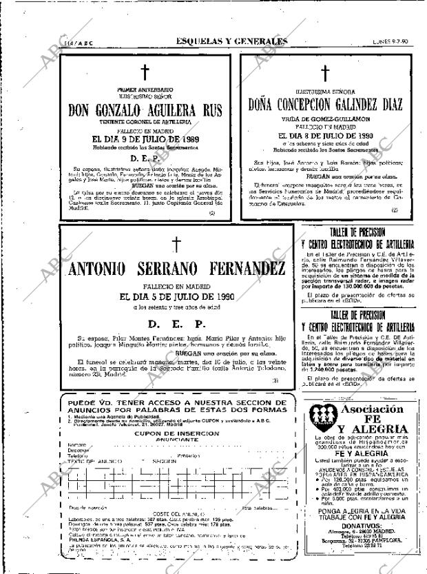 ABC MADRID 09-07-1990 página 114