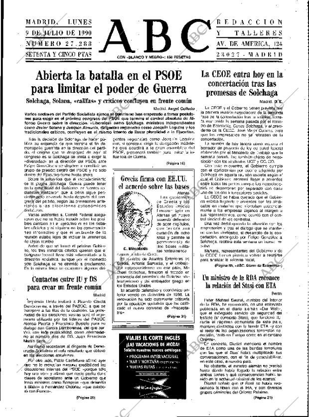 ABC MADRID 09-07-1990 página 13