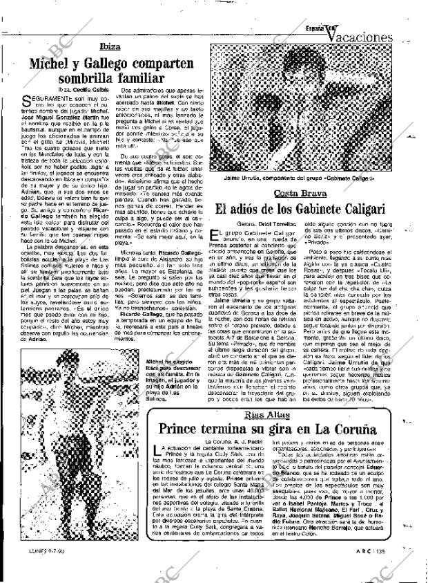 ABC MADRID 09-07-1990 página 135