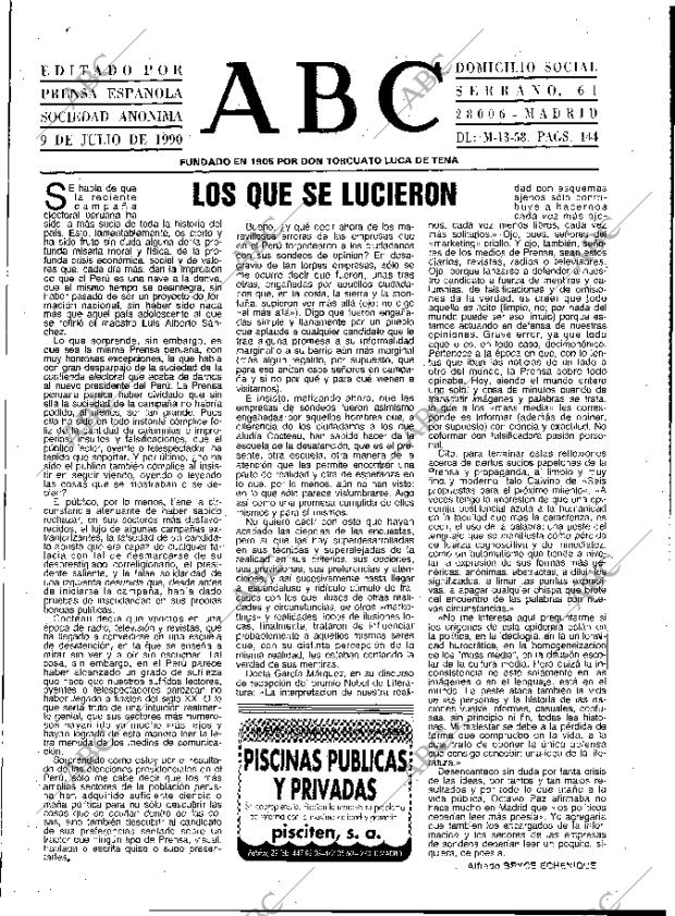 ABC MADRID 09-07-1990 página 3