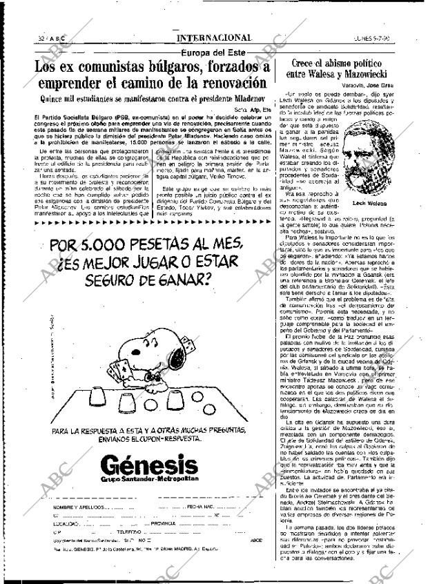 ABC MADRID 09-07-1990 página 32
