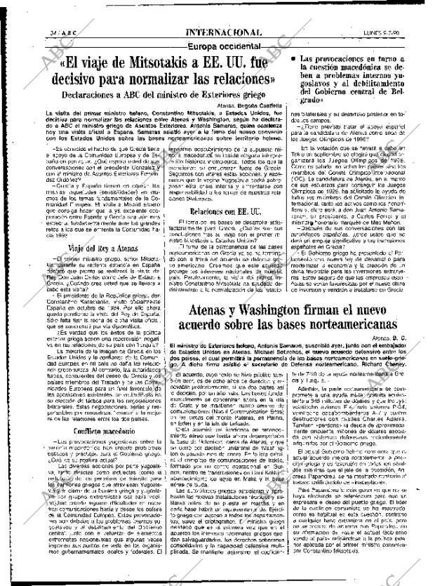 ABC MADRID 09-07-1990 página 34