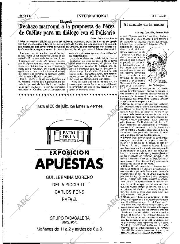 ABC MADRID 09-07-1990 página 36