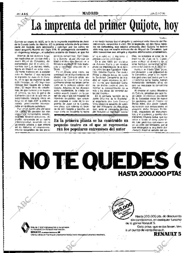 ABC MADRID 09-07-1990 página 44