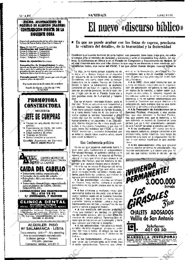 ABC MADRID 09-07-1990 página 56