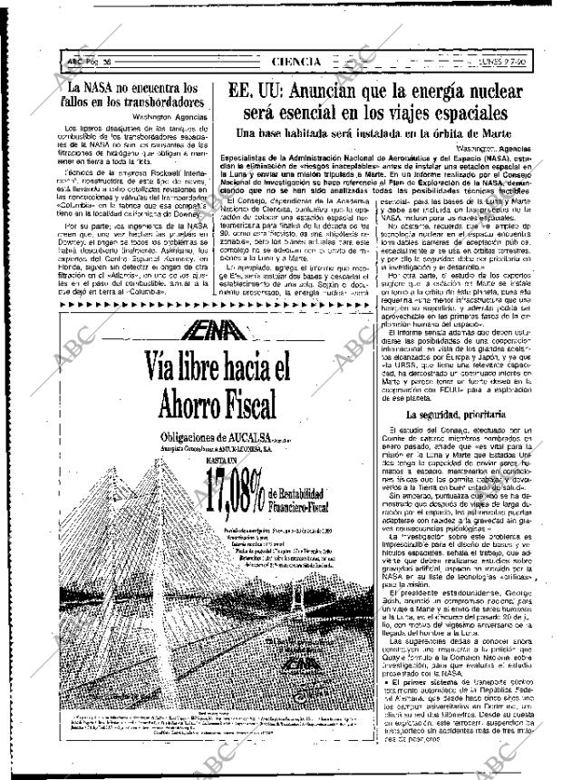 ABC MADRID 09-07-1990 página 58